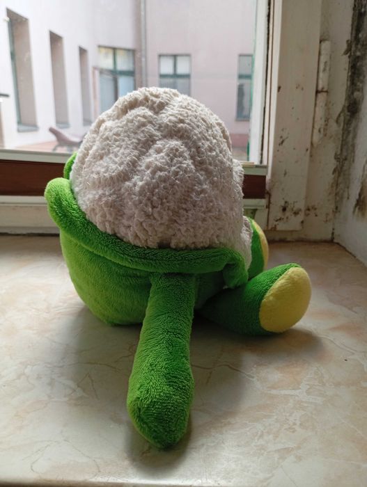 Maskotka Kalafior Krzyś Gang Świeżaków | Duży Pluszak Biedronka