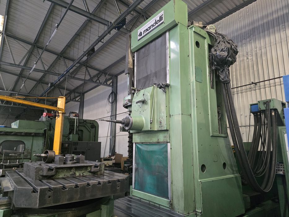 Mandelli Regent 1500 cnc Pronum
