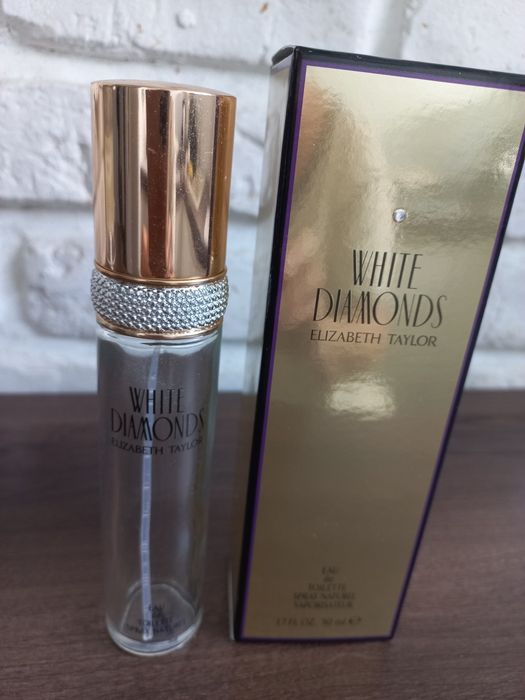 Flakon opakowanie po perfumach White Diamonds