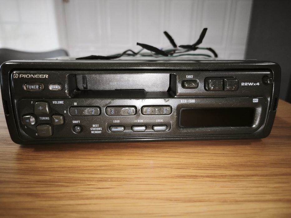 Auto Rádio - Pioneer 2X