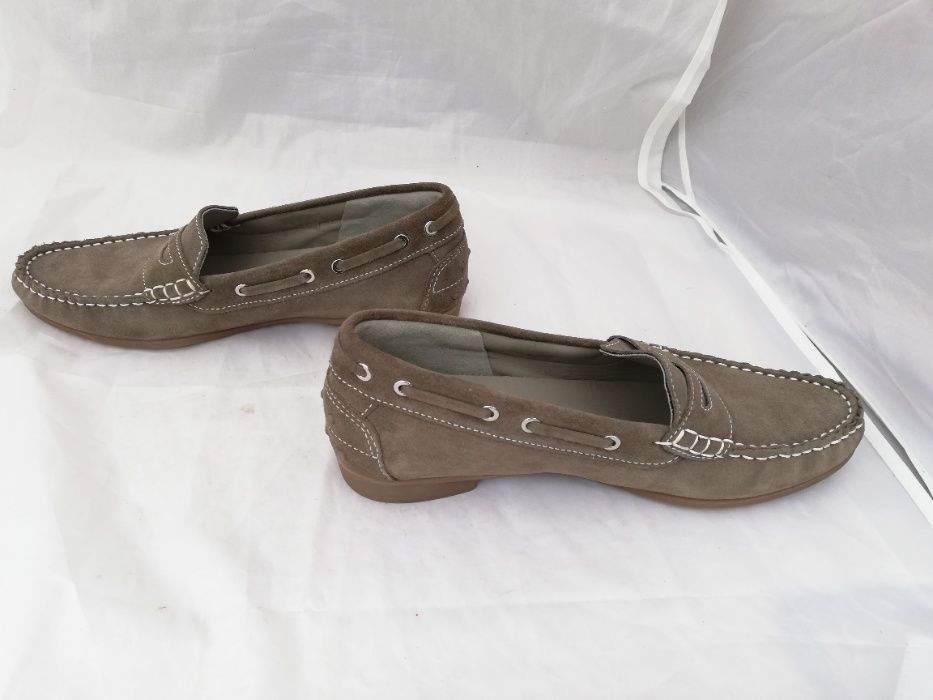 Buty damskie mokasyny Ara UK 4,5 rozmiar 37 wkładki 24 cm