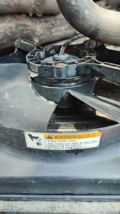 Радиатор охлаждения Daewoo Lanos  1.5