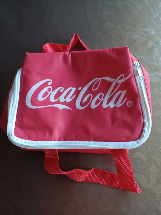 Lancheira Térmica da Coca-Cola