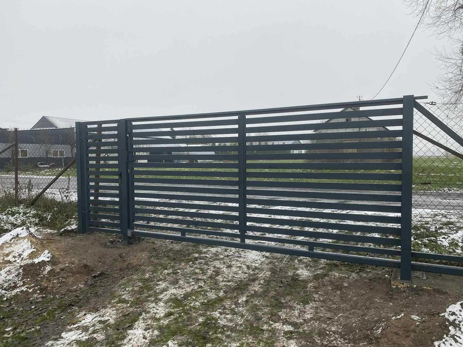 Sprzedam bramy grzebieniowe śliczne wykonanie