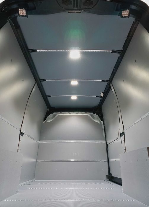 Sufit Ducato III L1H1 lub L2H1 / polipropylen / szary / 4,5mm