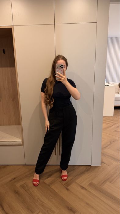 Класичні штани брюки Zara L