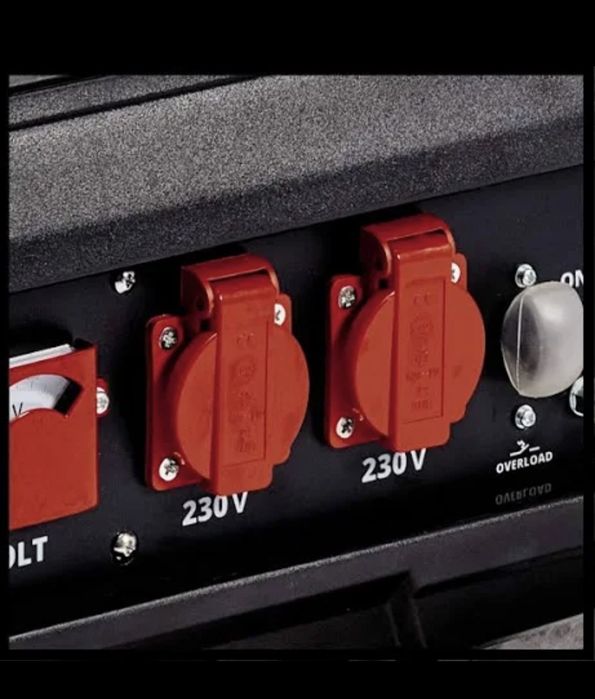 бензиновий генератор Einhell TC-PG 35/E5