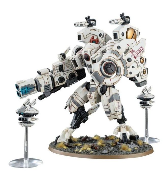 Riptide tau empire warhammer