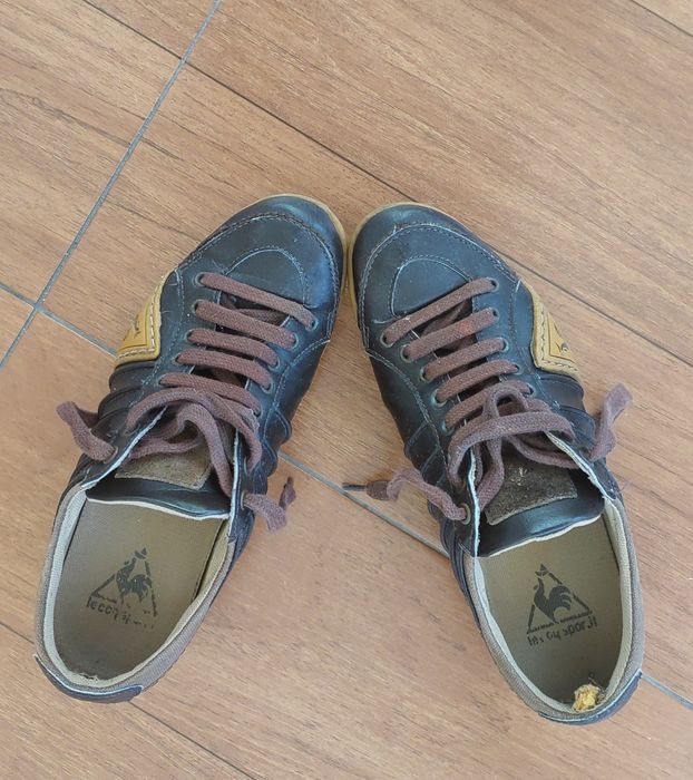 Sapatilhas/Ténis Le Coq Sportif em pele