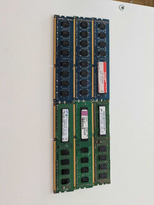 Пам'ять DDR3 SDRAM 16 Gb 4+4  +2+2+2+2 то