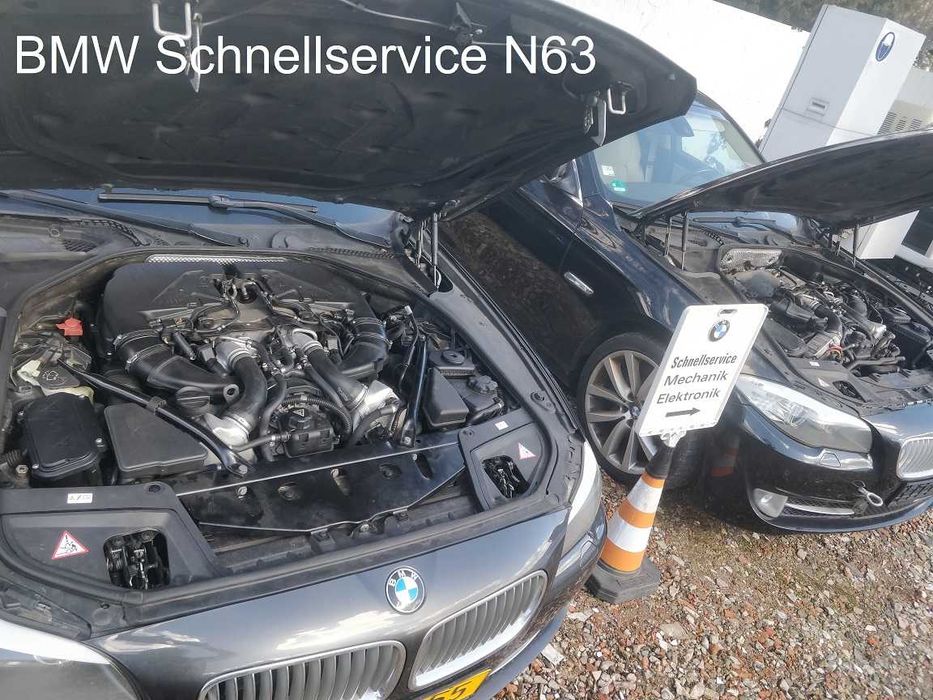 BMW N63 S63 N62 N20 B58 B48 N53 N52 silnik, naprawa, rozrząd, panewki