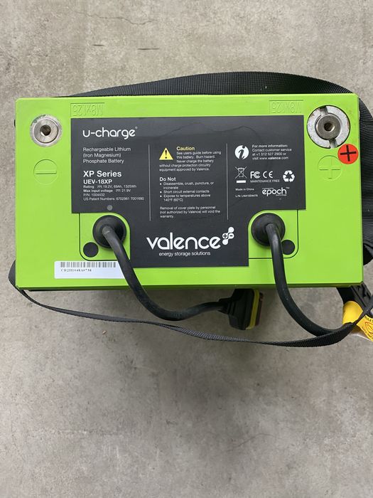 Akumulator LifePo4 21,9v Valence