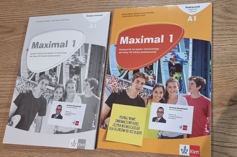 Maximal 1 - zestaw do niemieckiego
