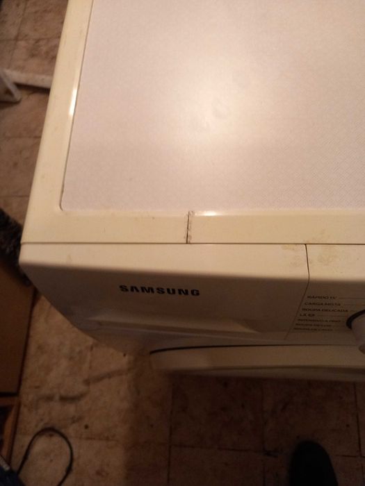 Maquina lavar roupa 9kg SAMSUNG