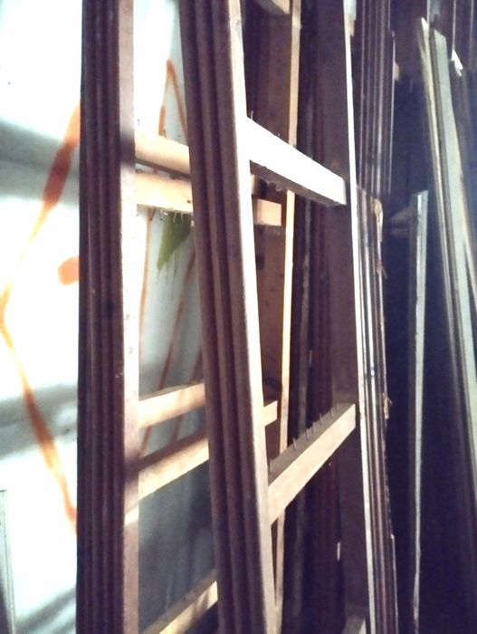 Estantes antigas em riga