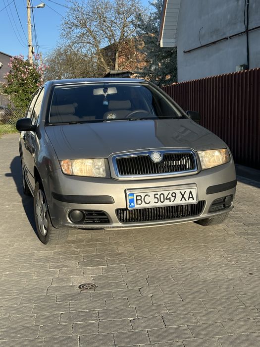Skoda fabia 1.2.