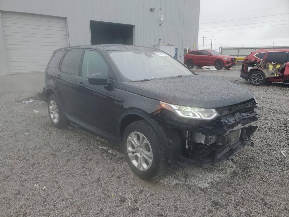 2020 Land Rover Discovery Sport