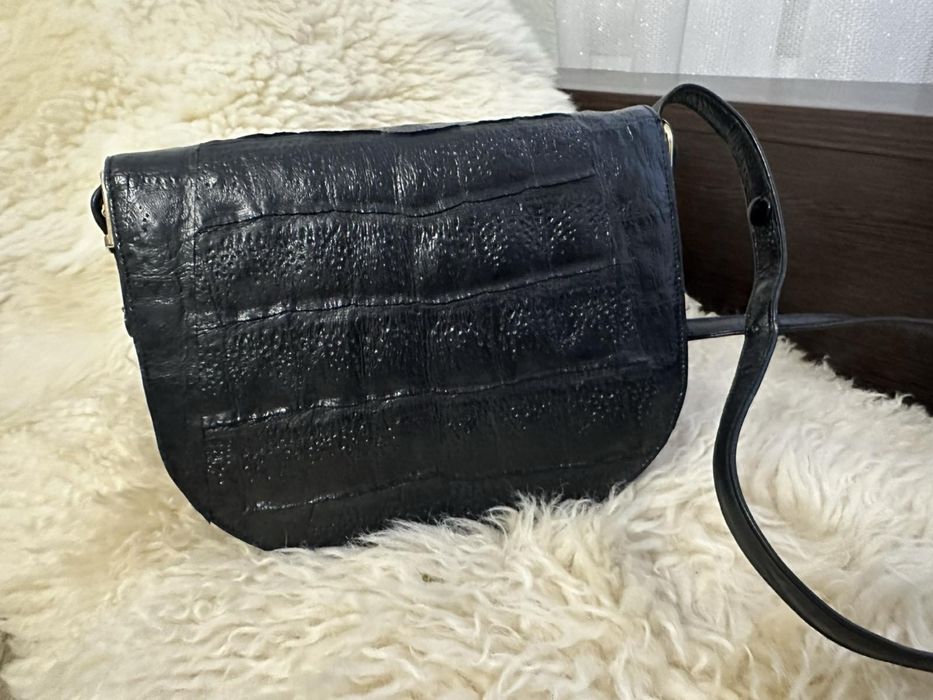 Сумка з натуральної шкіри