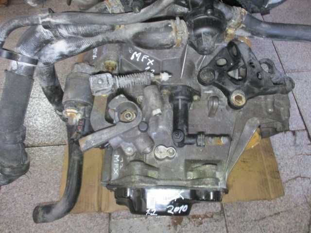 Caixa velocidades VW Polo e Seat Ibiza 1.2 MFX