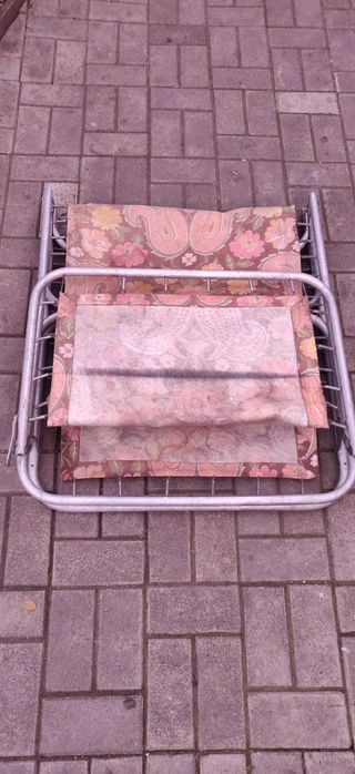 алюминиевая раскладушка