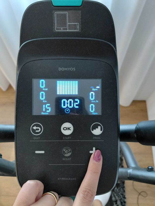 Bicicleta elíptica para venda