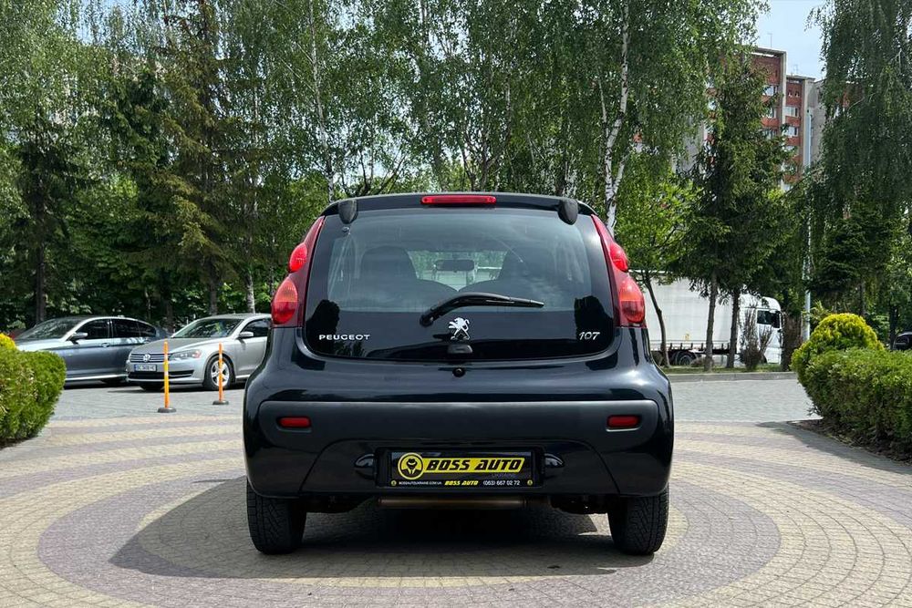 Peugeot 107 2014