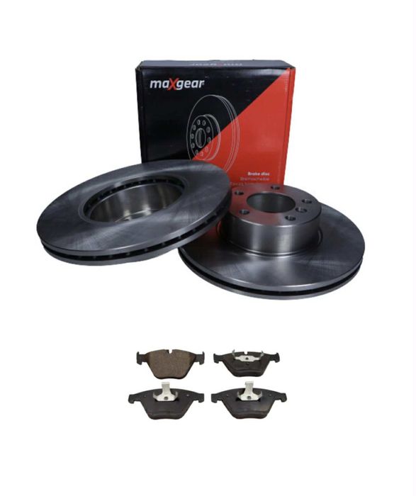 przednie Tarcze i klocki bmw e90/e91 maxgear