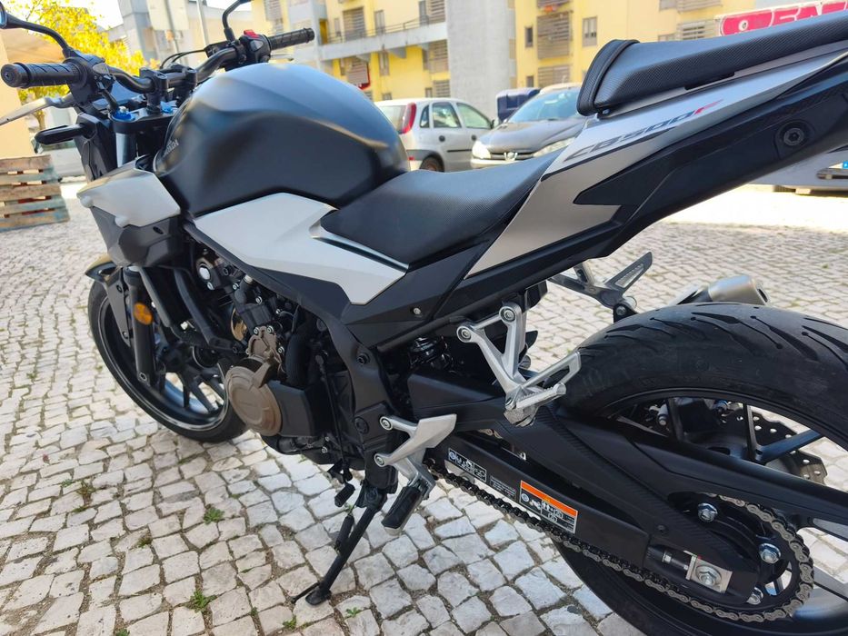CB500F Como nova para Venda e Garantia.