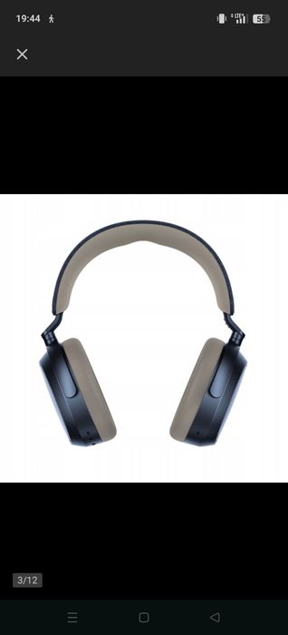 Słuchawki Sennheiser MOMENTUM 4 Denim Wireless