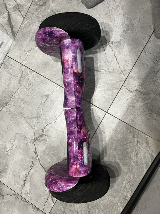 Гироскутер Smart Balance 10.5 Elite Lux( фиолетовый космос)
