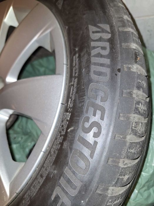 Koła Alu Felgi Citroen C4 + Gratis kolpaki 16 oryginalne