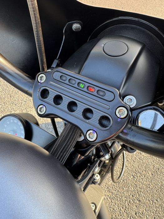 Harley davidson sportster 2016