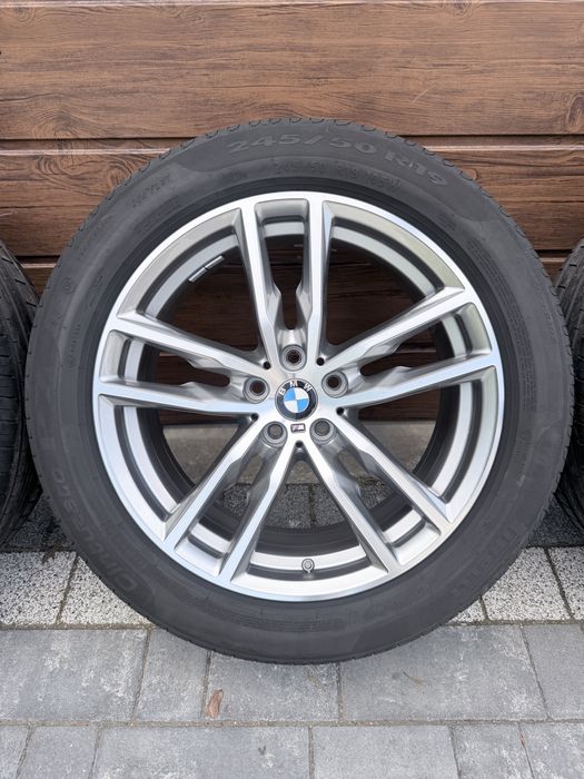 5x112 19 ” style 698 M BMW X3 G01 X4 G02 245/50r19 pirelli
