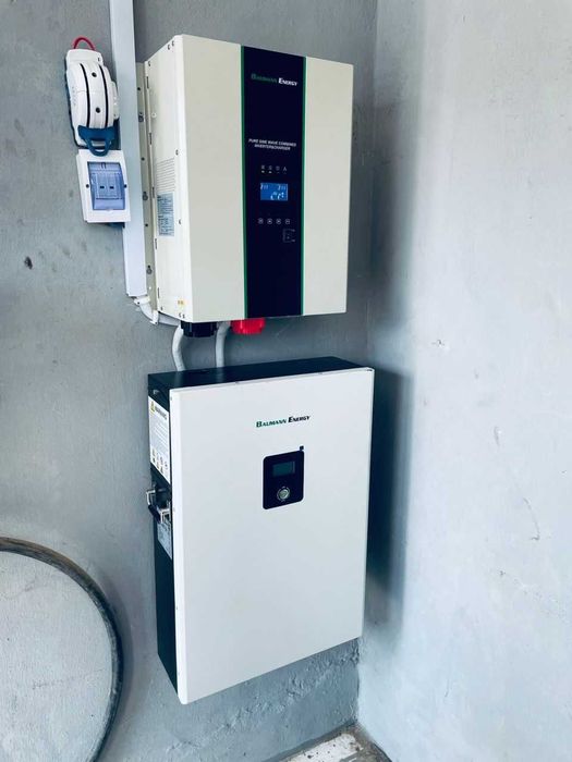 Інвертор Anern 6.2кВт + МОНТАЖ за 1 день. Світло буде завжди!