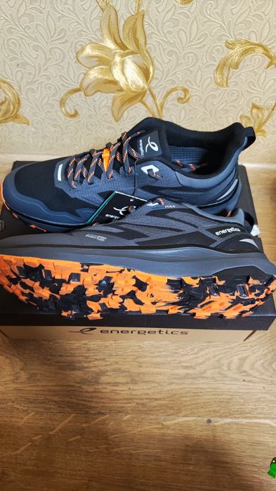 オレリー Мужские кроссовки Energetics ZYROX TRAIL AQX M 43 размер: 2 190