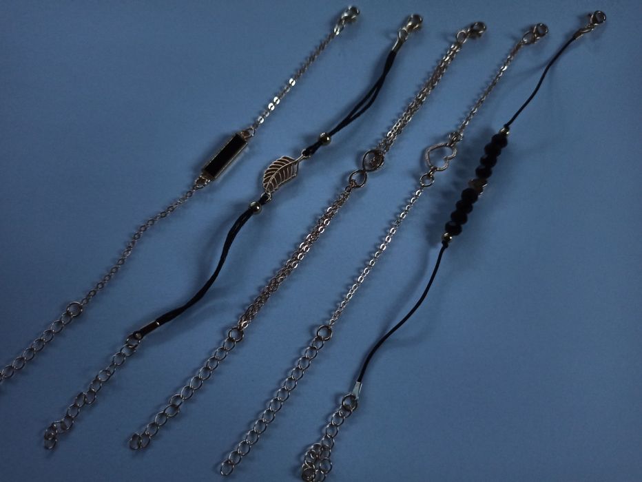 Zestaw 5 szt bransoletek