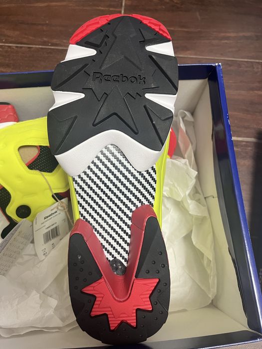 кросівки Reebok instapump fury citron