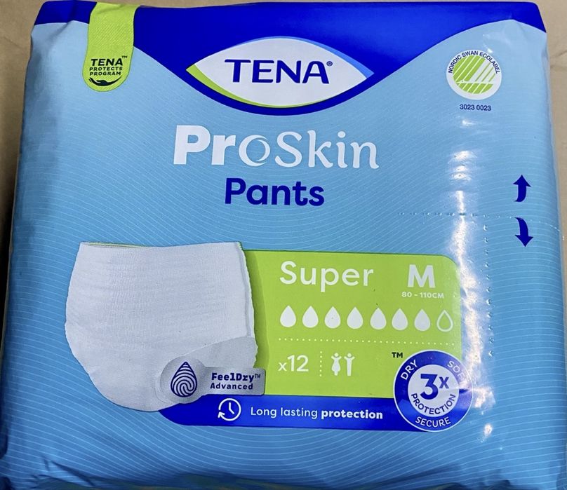 Pieluchomajtki Proskin Pants Super M 4*12 sztuk