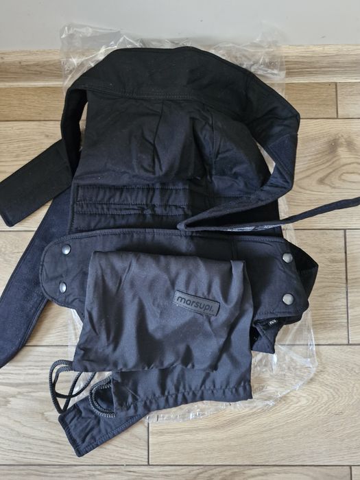 Nosidełko Marsupi Classic 3,5-15kg ergonomiczne stan idealny