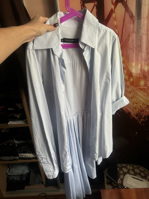 Оригінальна сорочка Dolce Gabbana