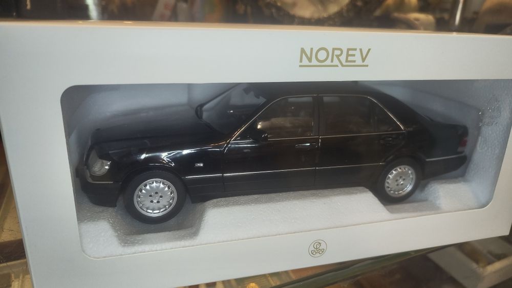 Model Mercedes S600. Nowy !