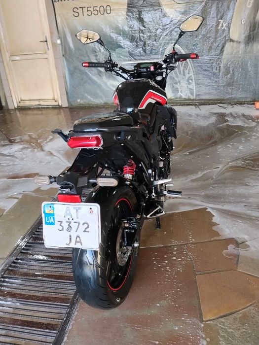 Мотоцикл Lifan sr220