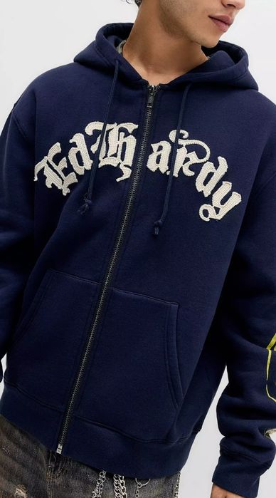 Зипка ed hardy новая оригинал