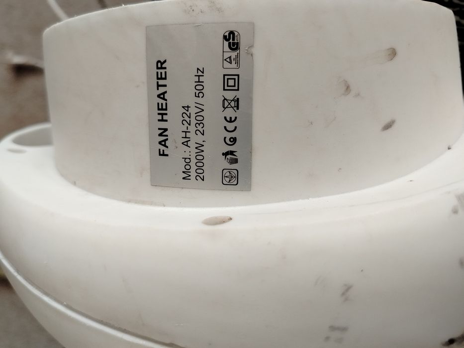 Тепловентилятор.