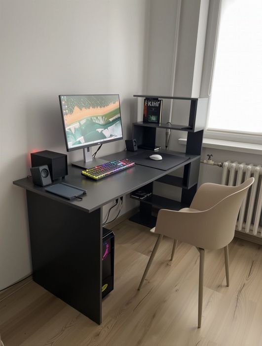 Стол компьютерный письменный офисный компʼютерний письмовий стіл парта