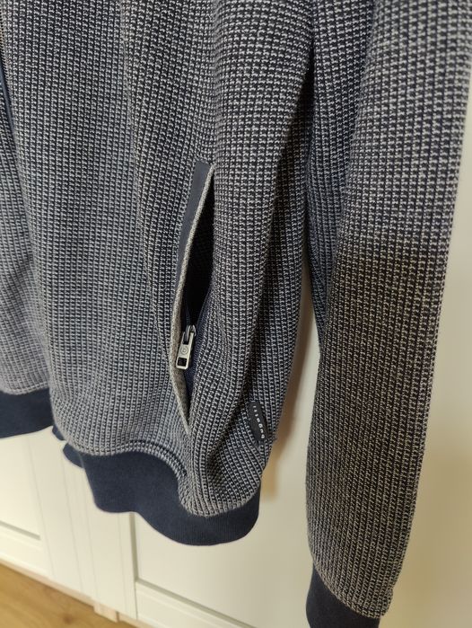 Bluza męska Bugatti granatowa rozmiar M