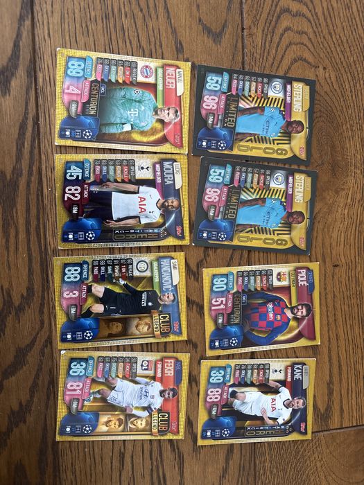 Złote kart match attak 2020/2021