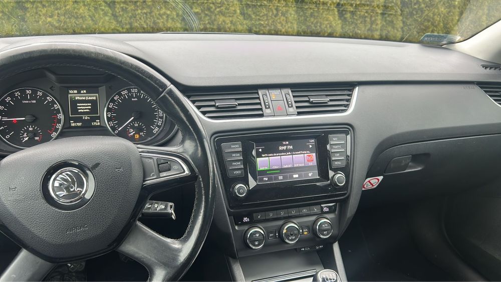 Skoda Octavia 3 2013r 1.6 TDI