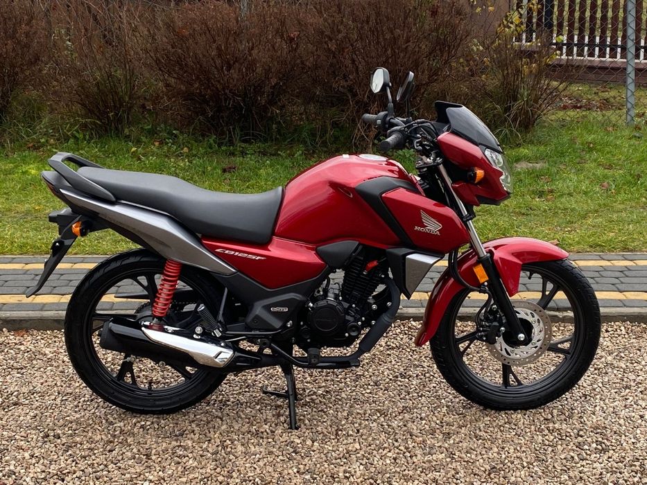 Honda CB125F z Niemiec Niski przebieg Super Stan