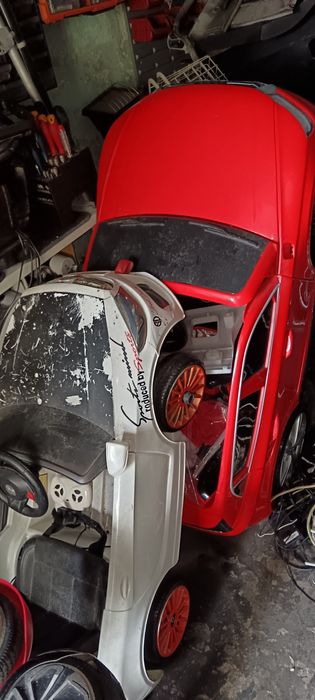 Carrinhos elétricos